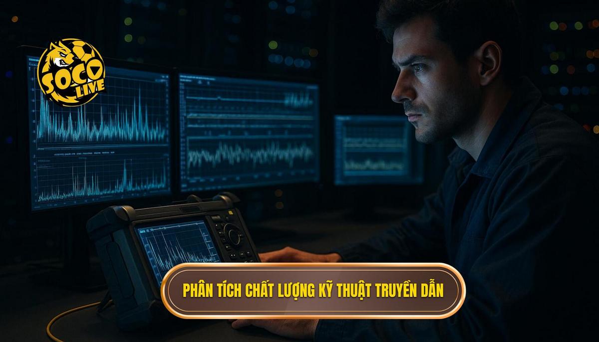 Socolive trang trực tiếp bóng đá: Nơi đam mê túc cầu thăng hoa 1 Phân tích chất lượng kỹ thuật và hạ tầng truyền dẫn