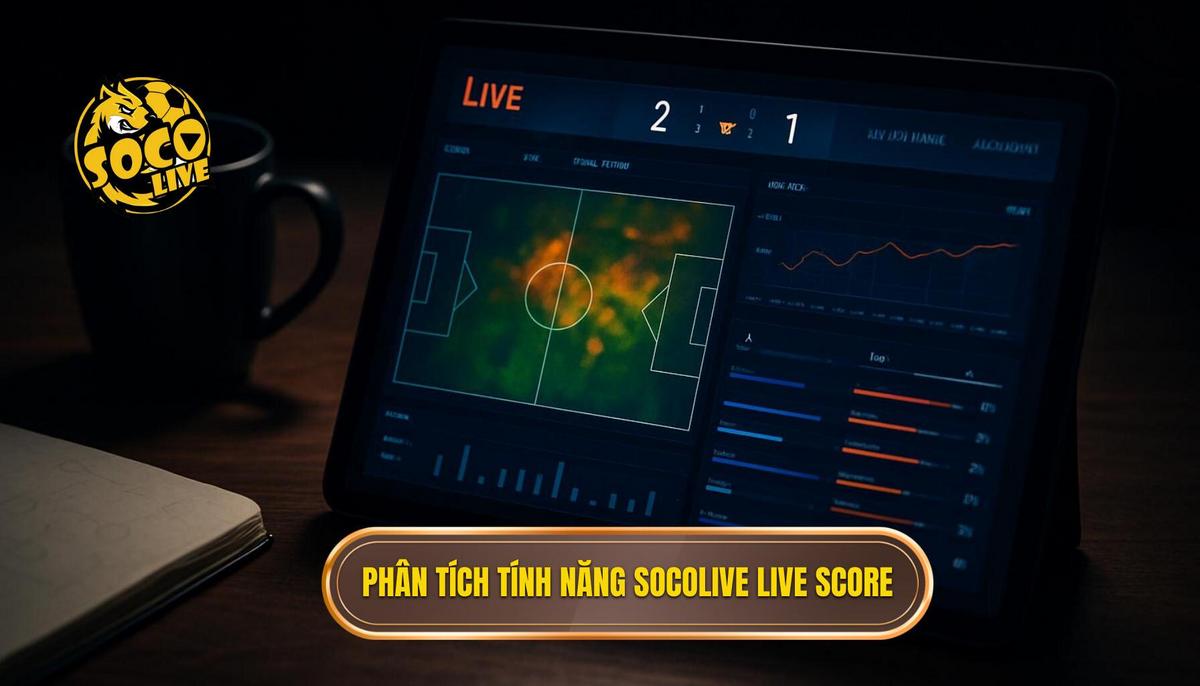 Socolive live score Nền tảng cập nhật kết quả bóng đá trực tuyến hàng đầu 2 Phân tích chiều sâu các tính năng nổi bật của socolive live score