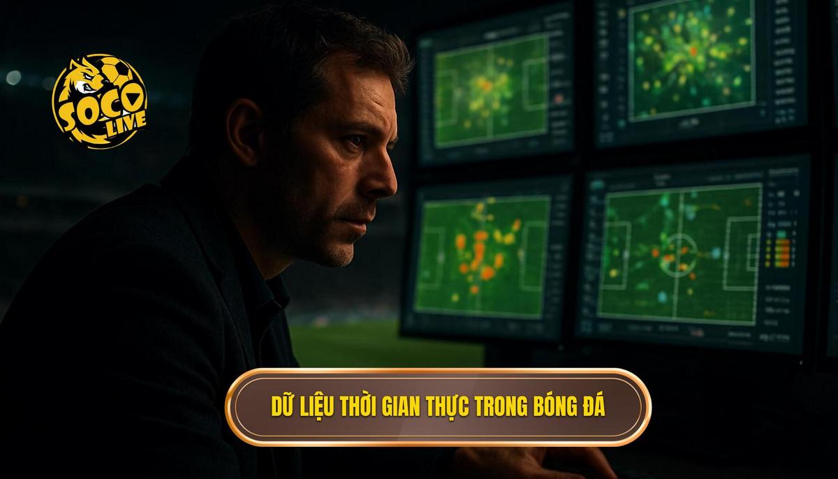 Socolive live score Nền tảng cập nhật kết quả bóng đá trực tuyến hàng đầu 1 Tầm quan trọng của dữ liệu thời gian thực trong bóng đá hiện đại