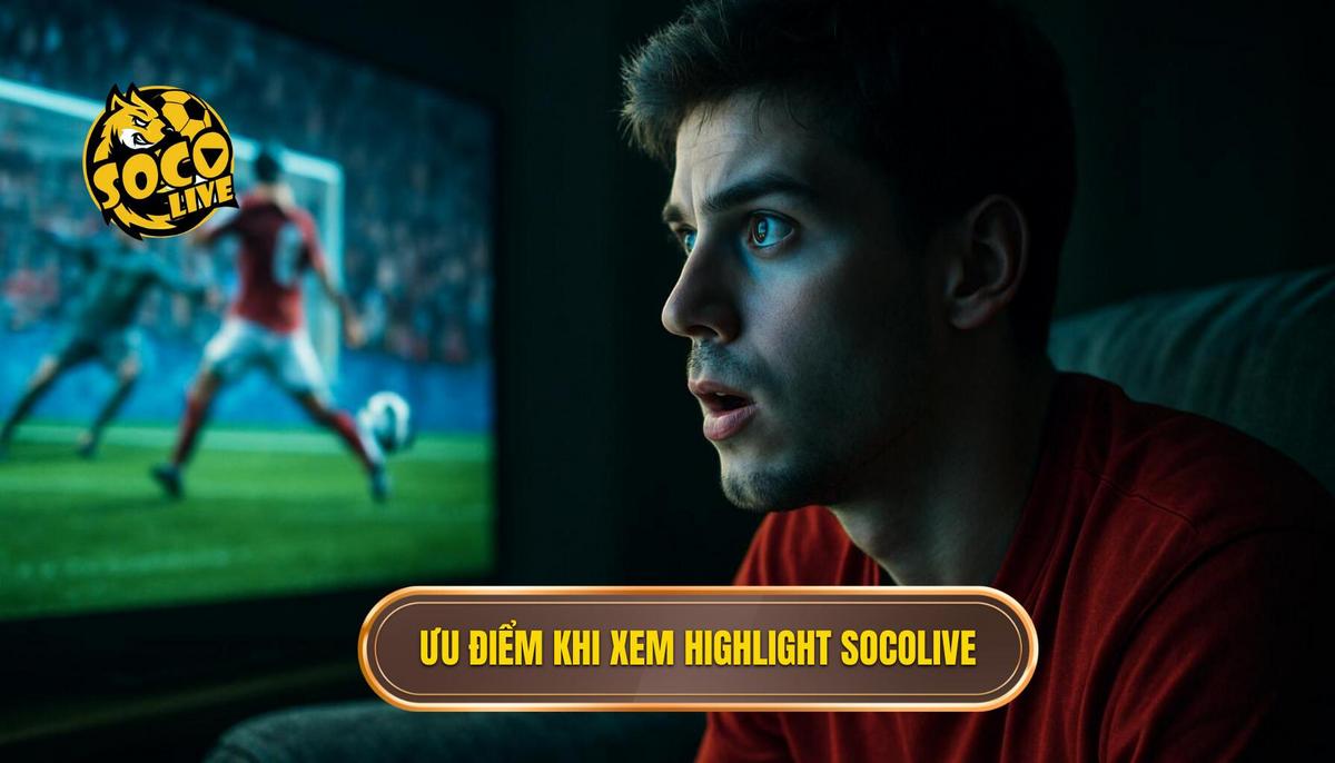 Socolive xem highlight: Trải nghiệm bóng đá đỉnh cao qua từng khoảnh khắc 2 Ưu điểm vượt trội khi trải nghiệm socolive xem highlight