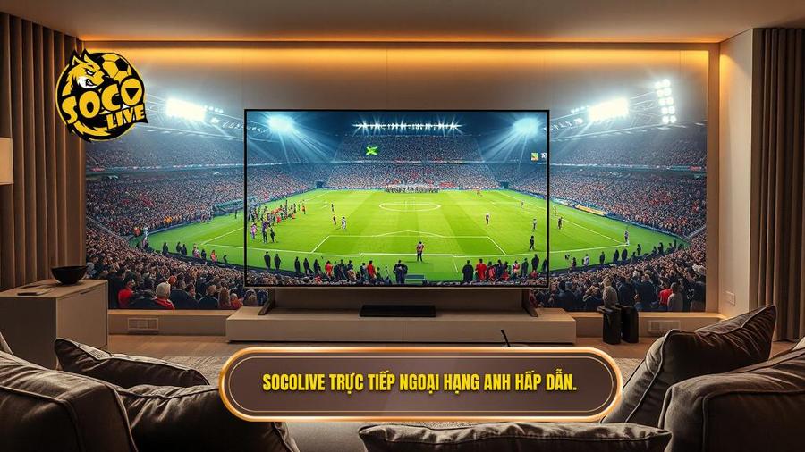 Socolive Trực Tiếp Ngoại Hạng Anh: Trải Nghiệm Bóng Đá Đỉnh Cao Tại lesdelicesdecandice.com 1 Tại sao Socolive trực tiếp Ngoại hạng Anh lại được yêu thích đến vậy?