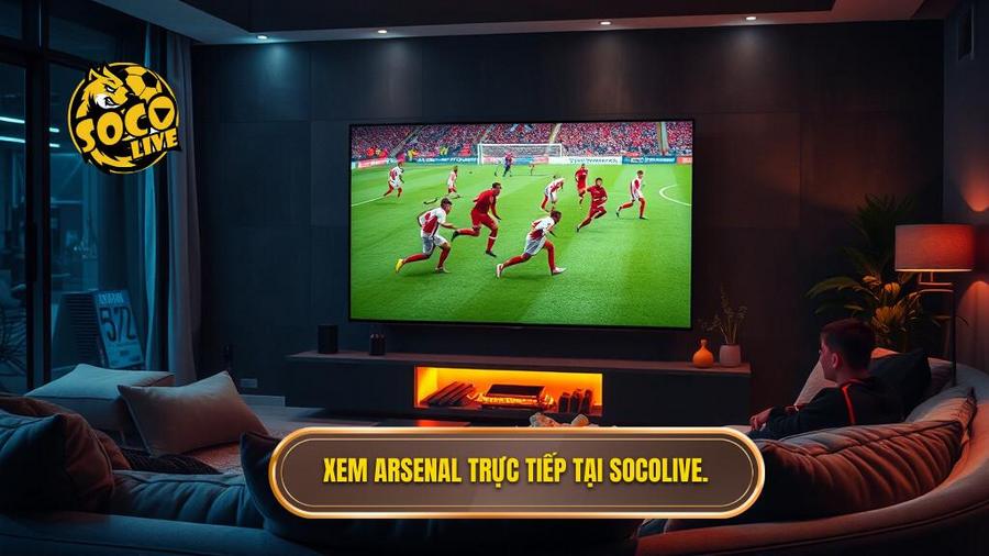 Socolive Xem Arsenal Tối Nay: Trải Nghiệm Bóng Đá Đỉnh Cao Tại lesdelicesdecandice.com 1 Tại sao nên chọn Socolive xem Arsenal tối nay?