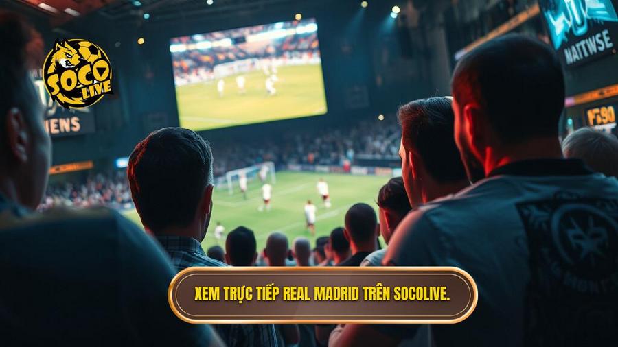 Socolive trực tiếp Real Madrid: Trải nghiệm bóng đá đỉnh cao tại lesdelicesdecandice.com 1 Tại sao nhu cầu xem Socolive trực tiếp Real Madrid luôn dẫn đầu?