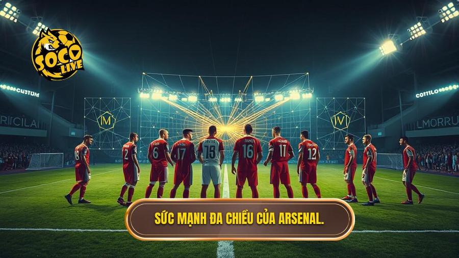 Socolive Xem Arsenal Tối Nay: Trải Nghiệm Bóng Đá Đỉnh Cao Tại lesdelicesdecandice.com 2 Phân tích đa chiều về sức mạnh của Arsenal mùa giải này