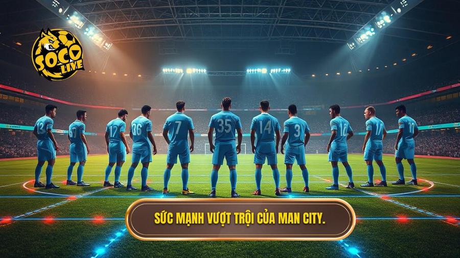 Socolive xem Man City đá hôm nay: Trải nghiệm bóng đá đỉnh cao không giới hạn 2 Phân tích sức mạnh của Man City trong mùa giải hiện nay