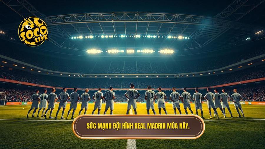 Socolive trực tiếp Real Madrid: Trải nghiệm bóng đá đỉnh cao tại lesdelicesdecandice.com 3 Phân tích sức mạnh của Real Madrid trong mùa giải hiện tại