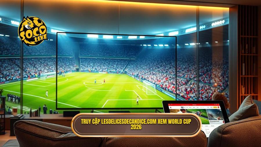 Socolive xem World Cup 2026: Nền tảng trực tiếp bóng đá số 1 Việt Nam 3 Bảng so sánh trải nghiệm xem World Cup 2026