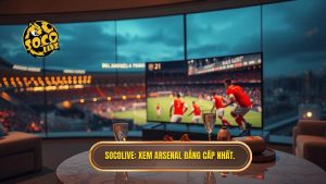 Socolive Xem Arsenal Tối Nay: Trải Nghiệm Bóng Đá Đỉnh Cao Tại lesdelicesdecandice.com