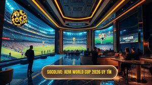 Socolive xem World Cup 2026: Nền tảng trực tiếp bóng đá số 1 Việt Nam