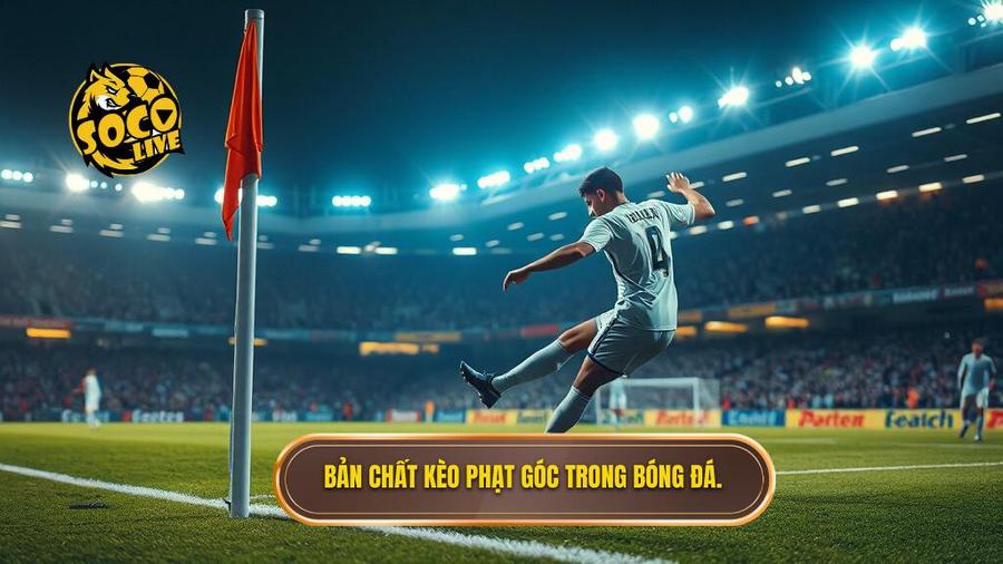 Hướng dẫn phân tích kèo phạt góc: Cẩm nang toàn diện từ chuyên gia SOCOLIVE 1 Hiểu đúng về bản chất của kèo phạt góc
