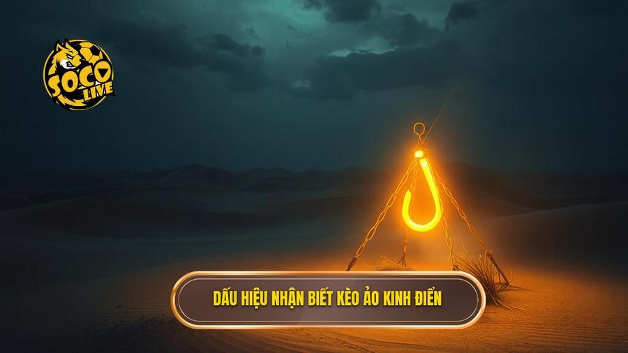 Mẹo “né bẫy” kèo ảo: Nghệ thuật giữ cái đầu lạnh trong cá cược bóng đá 2 Những dấu hiệu nhận biết kèo ảo kinh điển