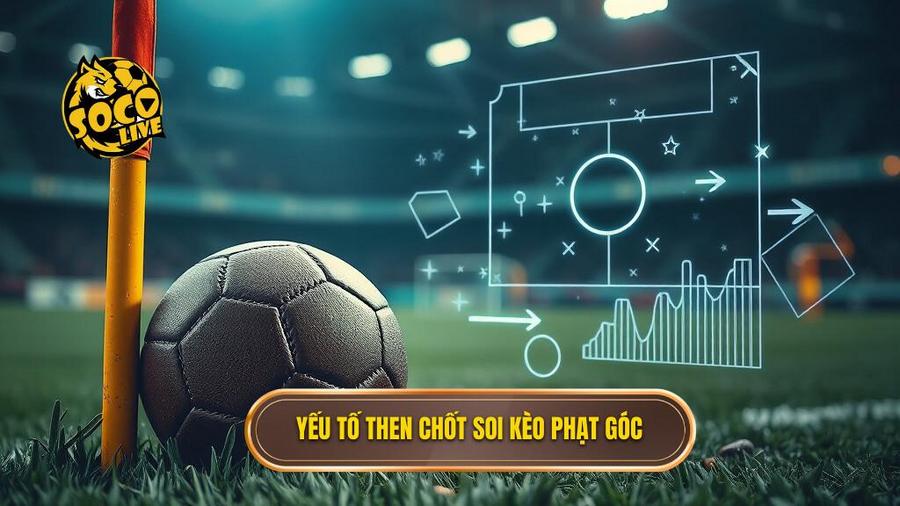 Hướng dẫn phân tích kèo phạt góc: Cẩm nang toàn diện từ chuyên gia SOCOLIVE 2 Các yếu tố then chốt khi phân tích kèo phạt góc