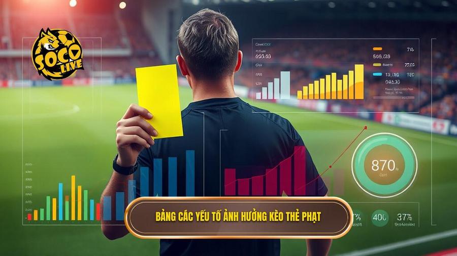 Bí quyết chọn kèo thẻ phạt: Nghệ thuật đọc trận đấu từ góc nhìn chuyên gia 3 Bảng thống kê các yếu tố ảnh hưởng đến kèo thẻ phạt