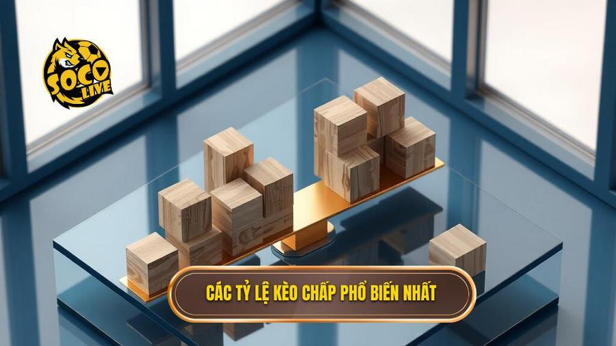 Kèo chấp là gì? Phân tích chi tiết và bí quyết chinh phục kèo châu Á cùng SOCOLIVE 3 3. Các tỷ lệ kèo chấp phổ biến nhất