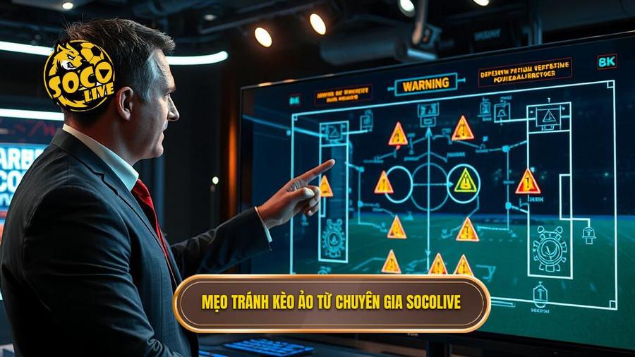 Mẹo “né bẫy” kèo ảo: Nghệ thuật giữ cái đầu lạnh trong cá cược bóng đá 3 Tổng hợp mẹo “né bẫy” kèo ảo từ chuyên gia SOCOLIVE