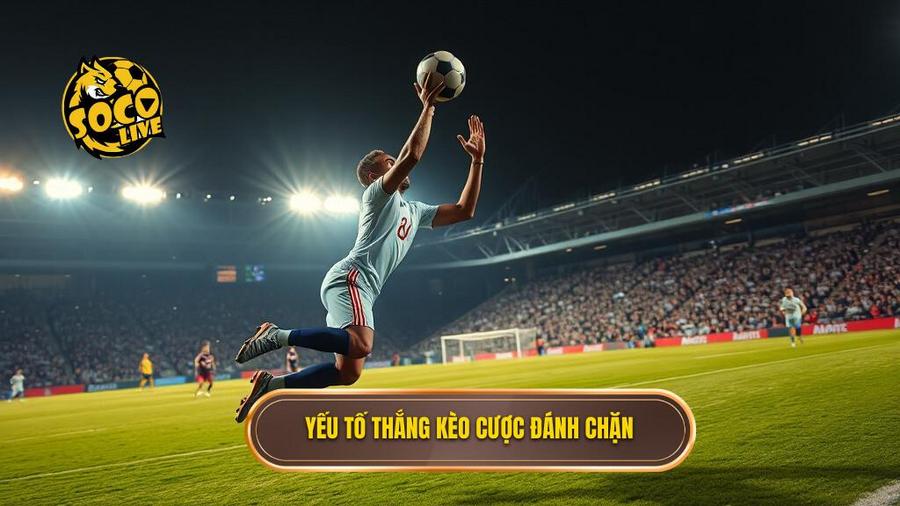 Kèo cược đội ghi bàn từ tình huống đánh chặn: Phân tích chuyên sâu và chiến thuật thắng lớn 3 Các yếu tố quyết định thắng thua khi chơi kèo cược đội ghi bàn từ tình huống đánh chặn