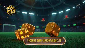 Kèo tài xỉu 3.75 hiệp 2
