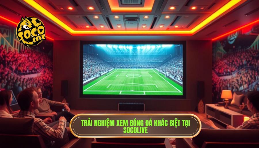 Trải nghiệm xem bóng trên Socolive: Đỉnh cao công nghệ và đam mê sân cỏ 1 Tại sao trải nghiệm xem bóng trên Socolive lại khác biệt?
