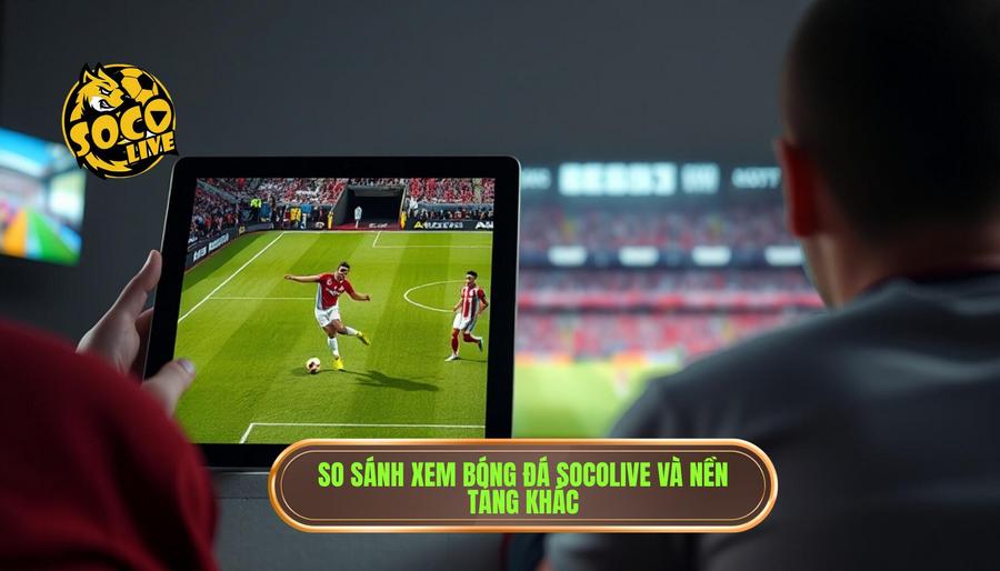 Trải nghiệm xem bóng trên Socolive: Đỉnh cao công nghệ và đam mê sân cỏ 2 Bảng so sánh trải nghiệm xem bóng trên Socolive và các nền tảng khác