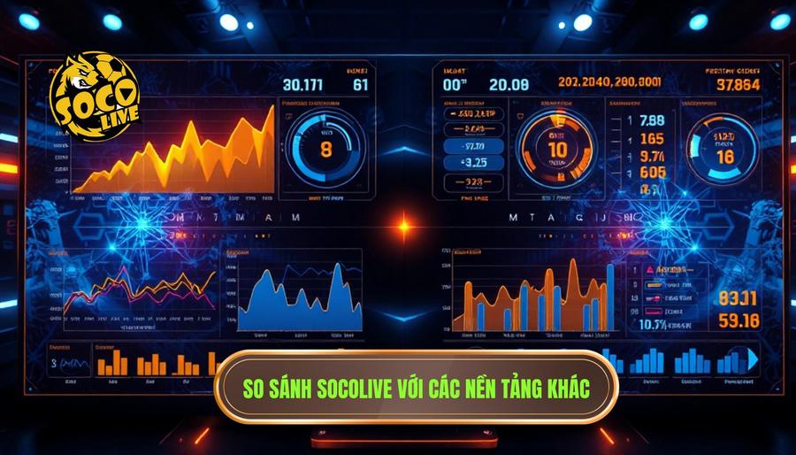 Socolive có uy tín không? Phân tích chi tiết và đánh giá khách quan nhất 3 Bảng so sánh SOCOLIVE với các nền tảng khác
