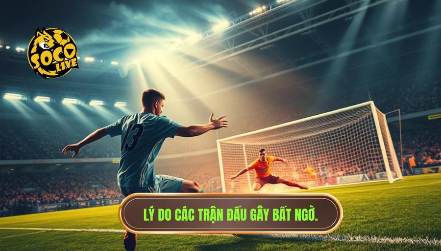 Những trận đấu dễ xuất hiện bất ngờ: Cẩm nang nhận diện và khai thác kèo thơm 1 Tại sao những trận đấu dễ xuất hiện bất ngờ lại thường xuyên xảy ra?