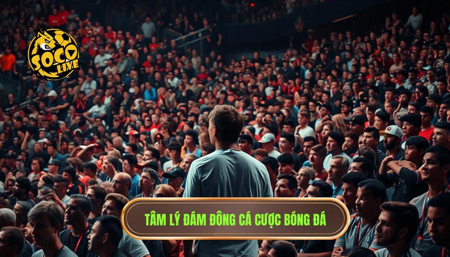 Kinh nghiệm bắt kèo ngược đám đông: Bí quyết thắng lớn từ SOCOLIVE 1 Hiểu về tâm lý đám đông trong cá cược bóng đá