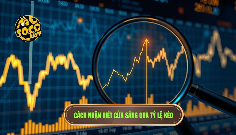 Cách nhận biết cửa sáng: Bí quyết soi kèo "đánh đâu thắng đó" từ chuyên gia 2 Cách nhận biết cửa sáng qua biến động tỷ lệ kèo