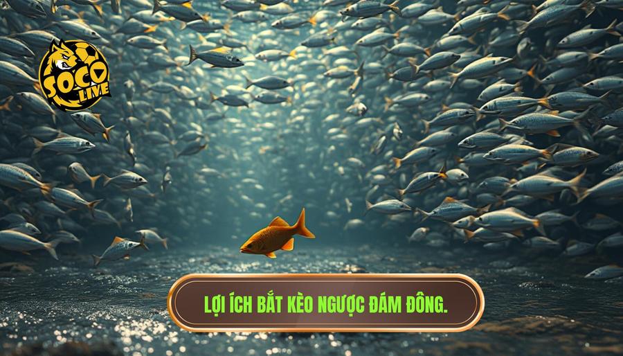Kinh nghiệm bắt kèo ngược đám đông: Bí quyết thắng lớn từ SOCOLIVE 2 Tại sao nên học kinh nghiệm bắt kèo ngược đám đông?