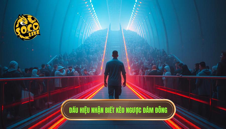 Kinh nghiệm bắt kèo ngược đám đông: Bí quyết thắng lớn từ SOCOLIVE 3 Các dấu hiệu nhận biết kèo nên đánh ngược đám đông