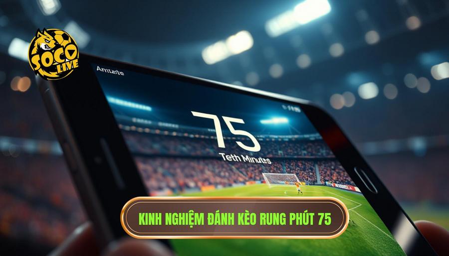 Kèo rung phút 75 có nên theo không? Phân tích chuyên sâu từ chuyên gia SOCOLIVE 3 Kèo rung phút 75 có nên theo không? Khi nào nên "xuống tiền"?