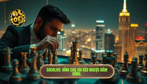 Kinh nghiệm bắt kèo ngược đám đông: Bí quyết thắng lớn từ SOCOLIVE